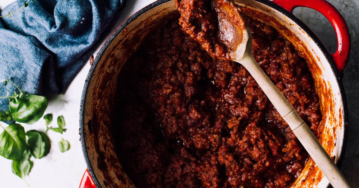 Chili Con Carne - Ziggys